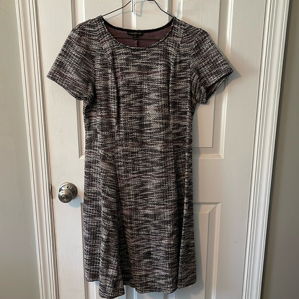 Lane Bryant A-line dress. Worn twice to work. Size 14/16